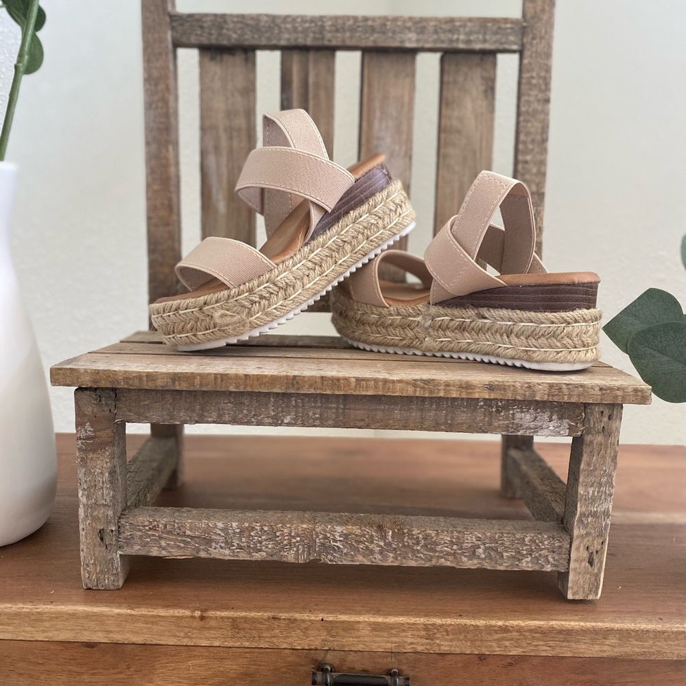 Little girls espadrilles